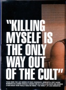 Marie Claire article, cover page 1