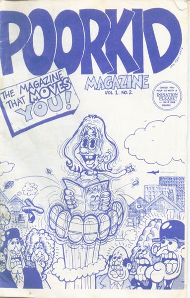 http://www.xfamily.org/images/thumb/a/a1/Poorkid-vol1-no2-cover.jpg/383px-Poorkid-vol1-no2-cover.jpg
