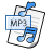 MP3 Audio Icon